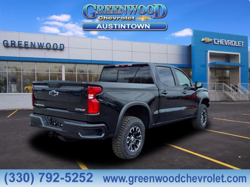 2026 Chevrolet Silverado 1500 ZR2