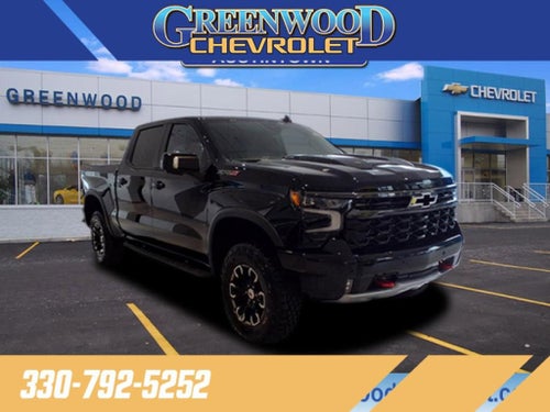 2026 Chevrolet Silverado 1500 ZR2