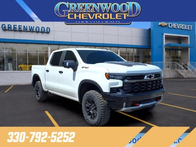 2026 Chevrolet Silverado 1500 ZR2