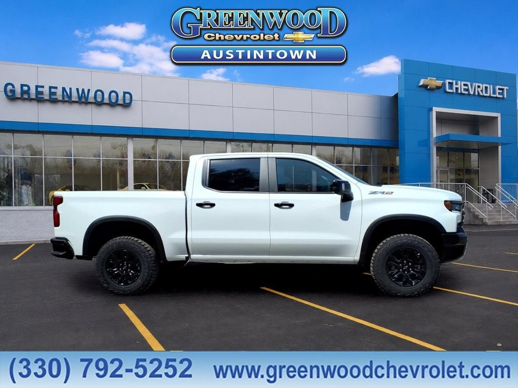 2026 Chevrolet Silverado 1500 ZR2