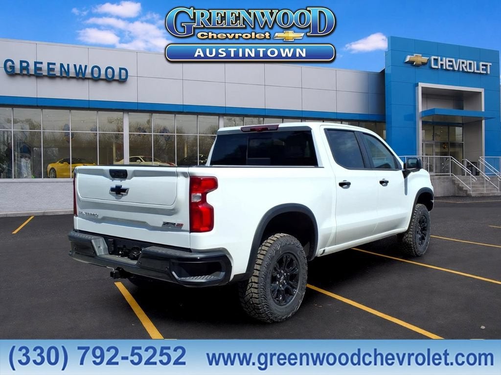 2026 Chevrolet Silverado 1500 ZR2