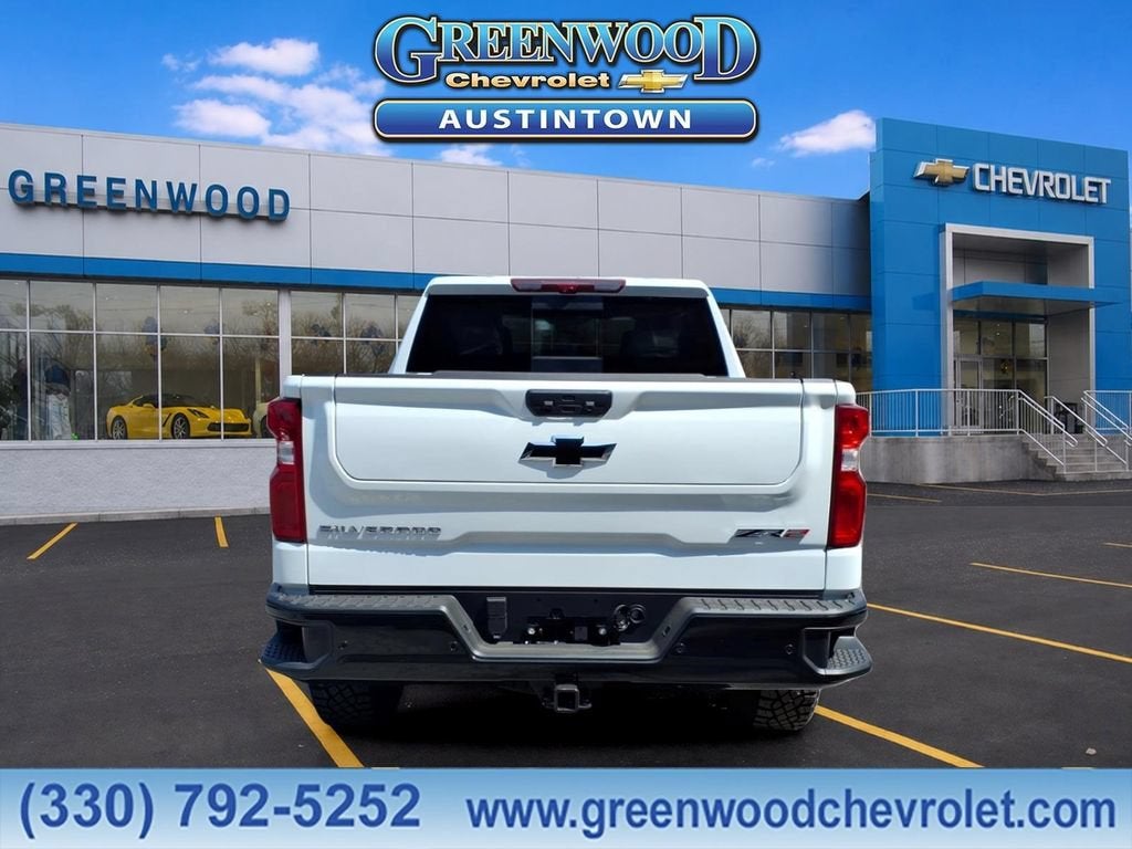 2026 Chevrolet Silverado 1500 ZR2