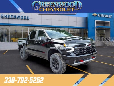2026 Chevrolet Silverado 1500 ZR2
