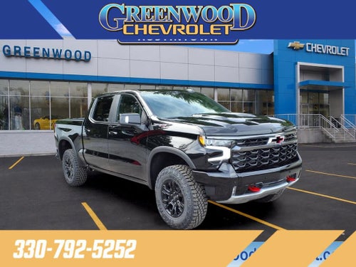 2026 Chevrolet Silverado 1500 ZR2