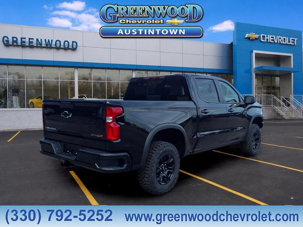 2026 Chevrolet Silverado 1500 ZR2