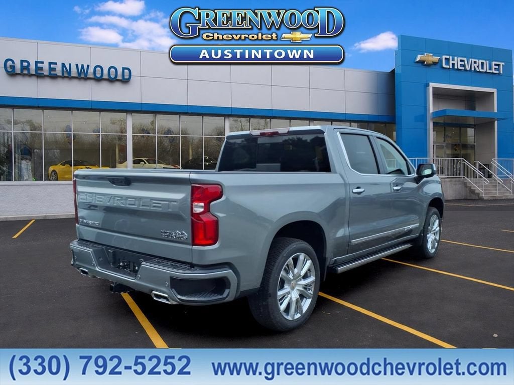 2026 Chevrolet Silverado 1500 High Country