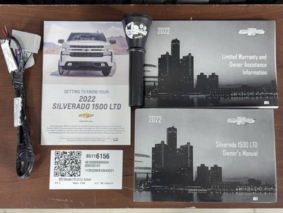2022 Chevrolet Silverado 1500 LTD LT