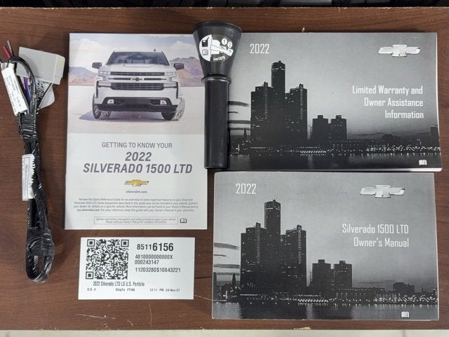 2022 Chevrolet Silverado 1500 LTD LT