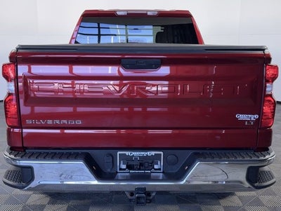 2022 Chevrolet Silverado 1500 LTD LT