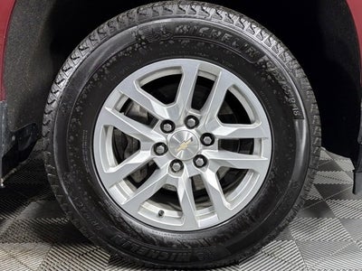 2022 Chevrolet Silverado 1500 LTD LT