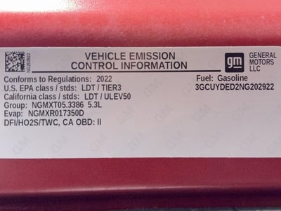 2022 Chevrolet Silverado 1500 LTD LT