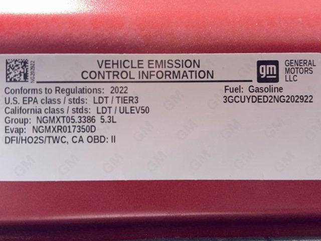 2022 Chevrolet Silverado 1500 LTD LT