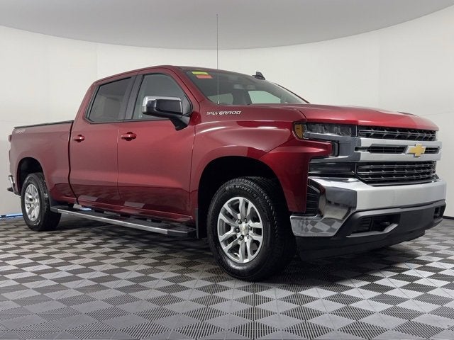 2022 Chevrolet Silverado 1500 LTD LT