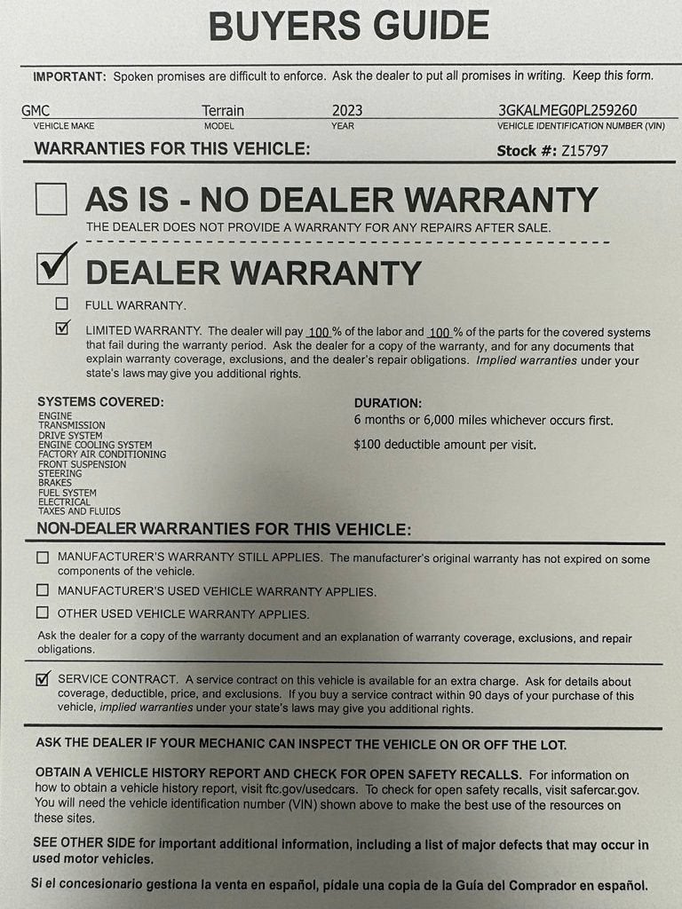 2023 GMC Terrain SLE