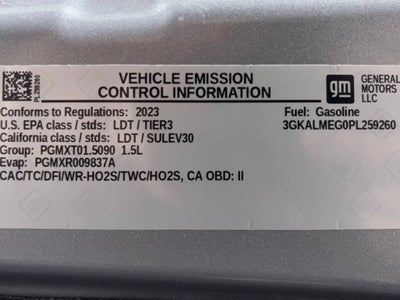 2023 GMC Terrain SLE