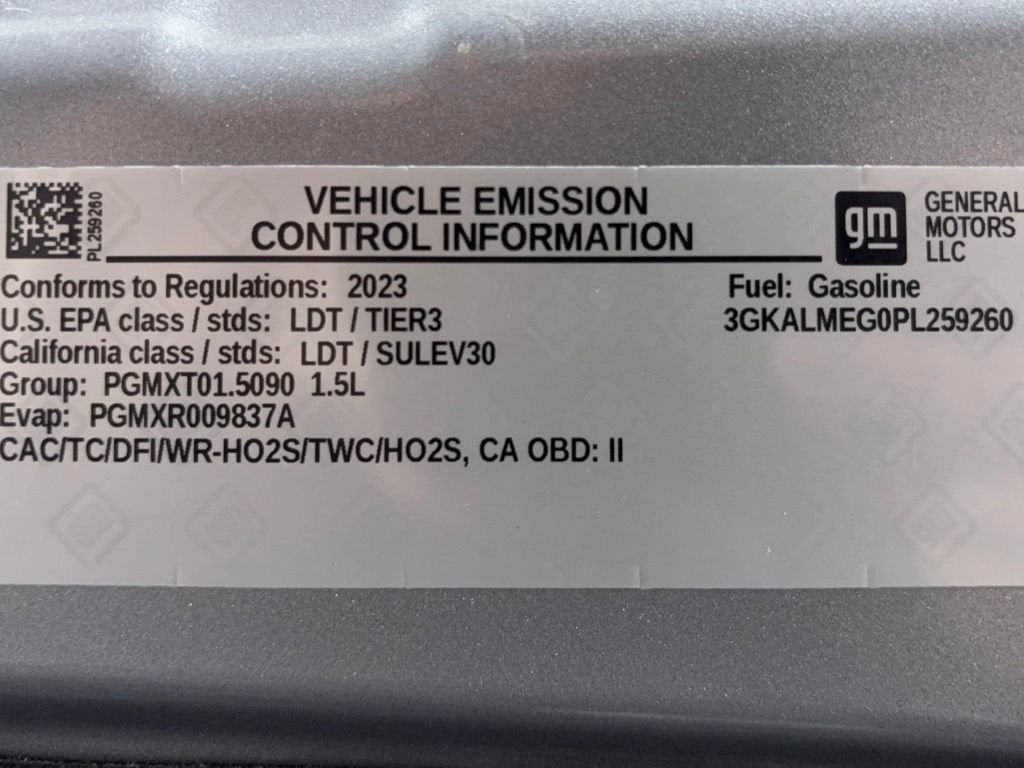 2023 GMC Terrain SLE