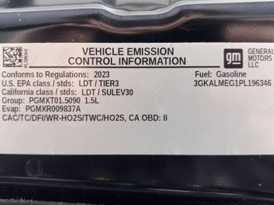 2023 GMC Terrain SLE