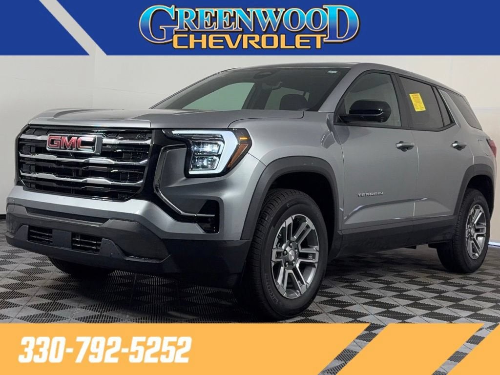 2026 GMC Terrain Elevation