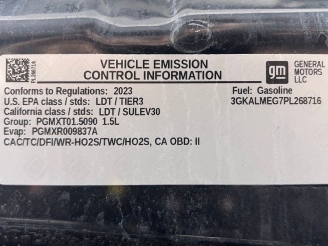 2023 GMC Terrain SLE