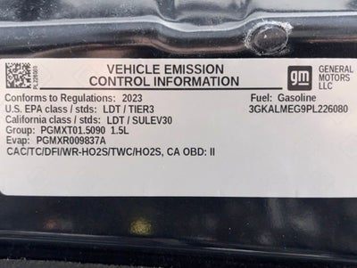 2023 GMC Terrain SLE