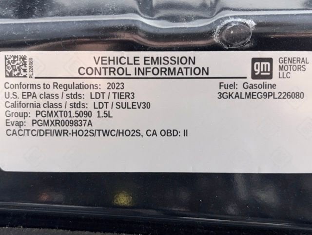 2023 GMC Terrain SLE