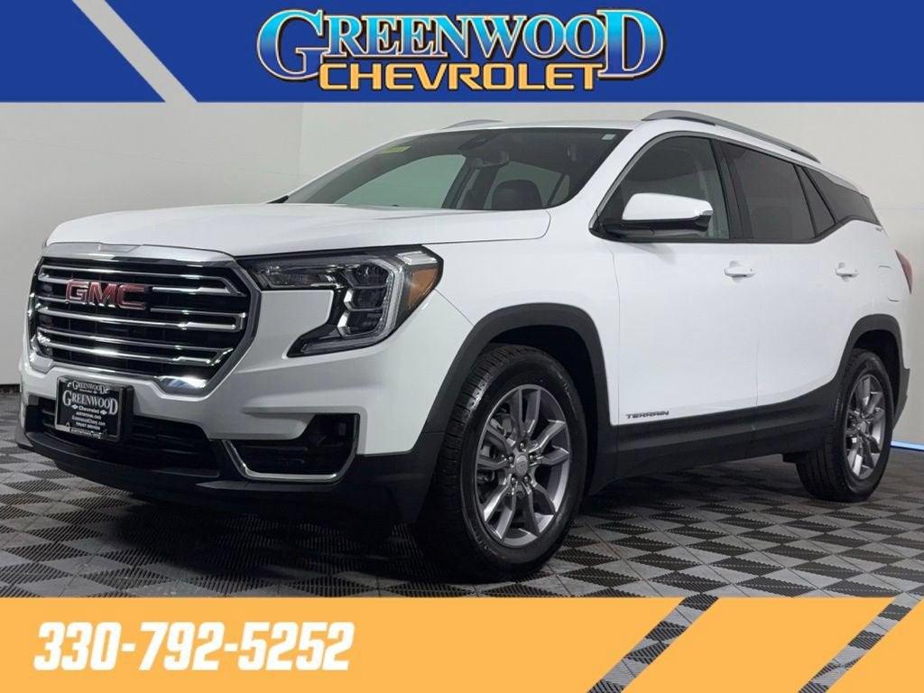 2023 GMC Terrain SLT