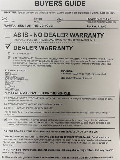2023 GMC Terrain SLT