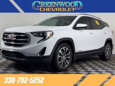2019 GMC Terrain SLT