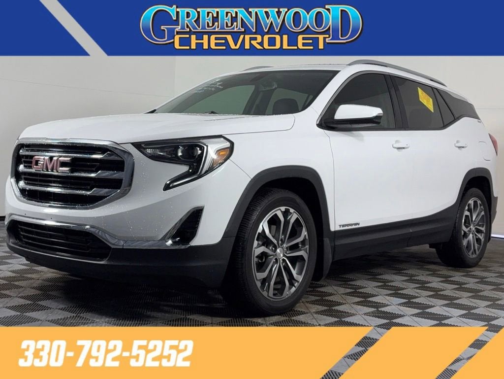 2019 GMC Terrain SLT