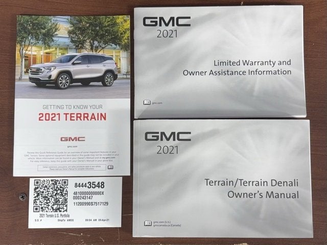 2021 GMC Terrain SLT