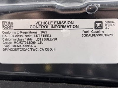 2021 GMC Terrain SLT