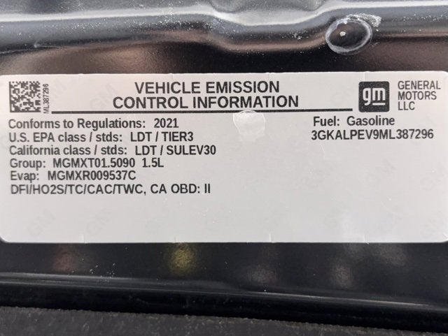 2021 GMC Terrain SLT