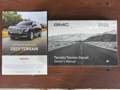 2023 GMC Terrain SLE