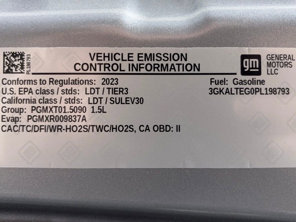 2023 GMC Terrain SLE