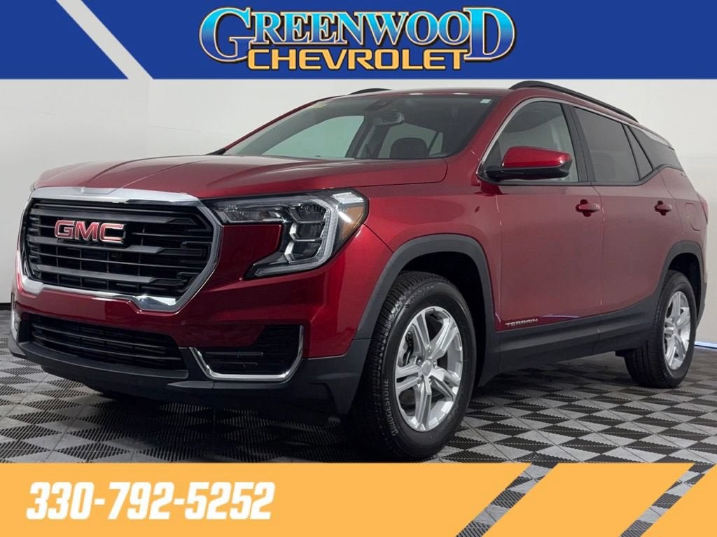 2024 GMC Terrain SLE
