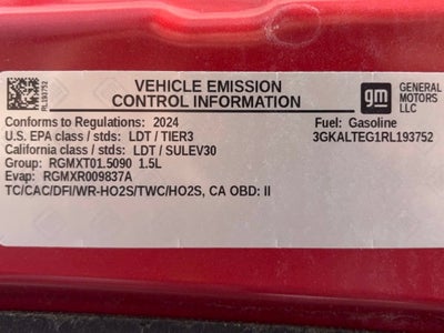2024 GMC Terrain SLE