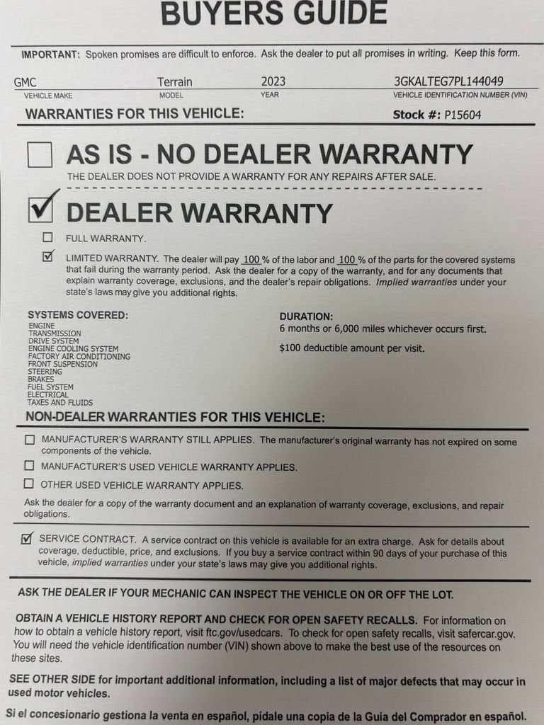 2023 GMC Terrain SLE