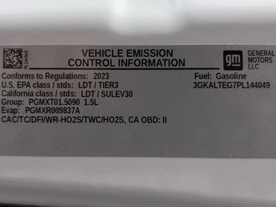 2023 GMC Terrain SLE