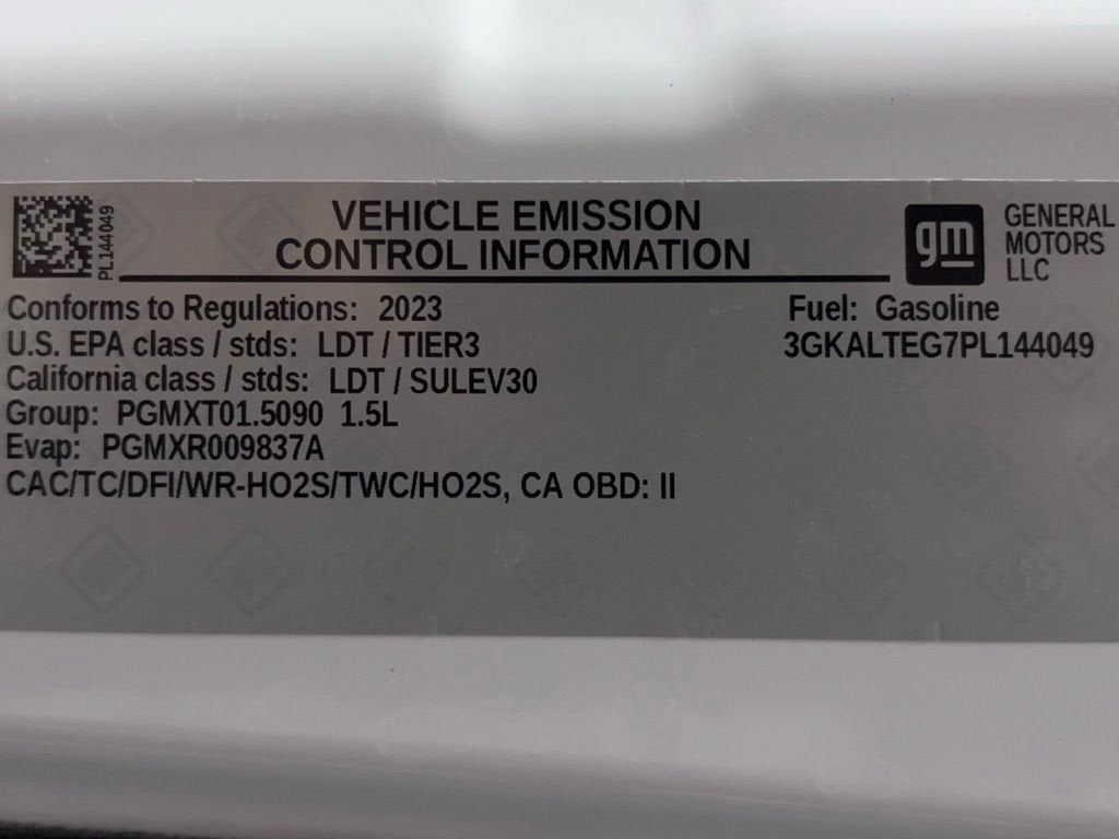 2023 GMC Terrain SLE