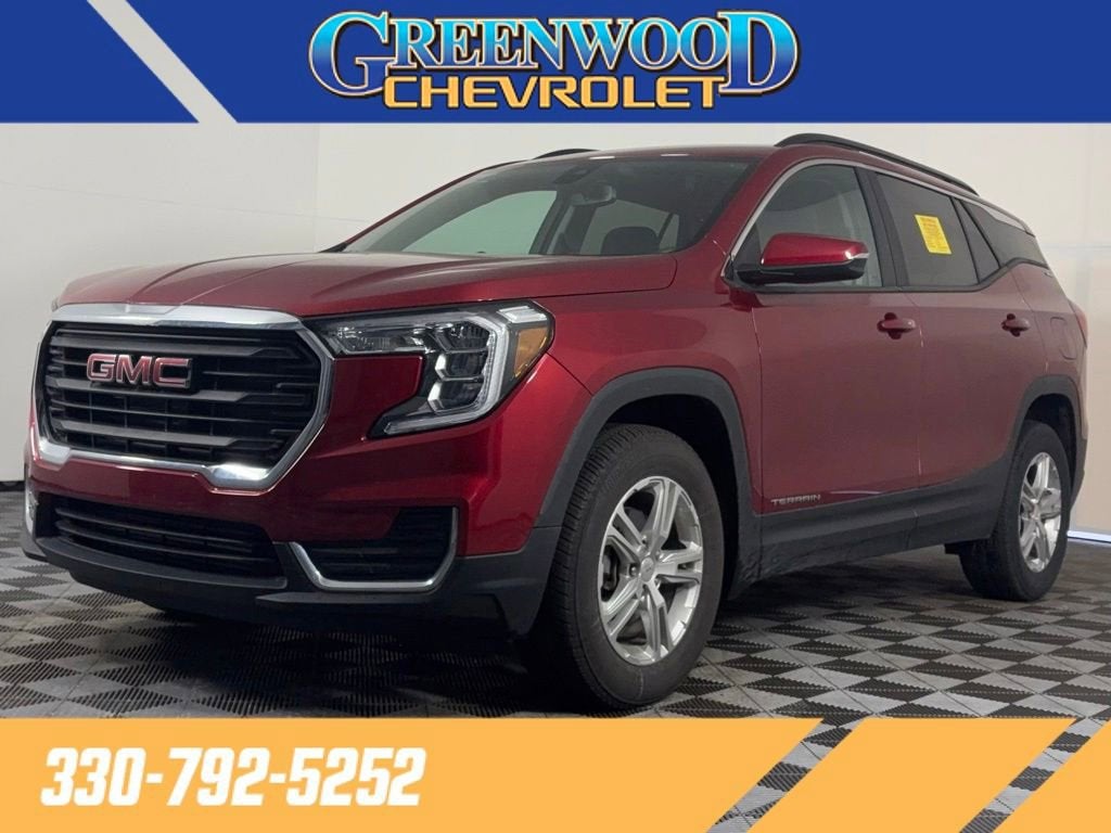 2023 GMC Terrain SLE