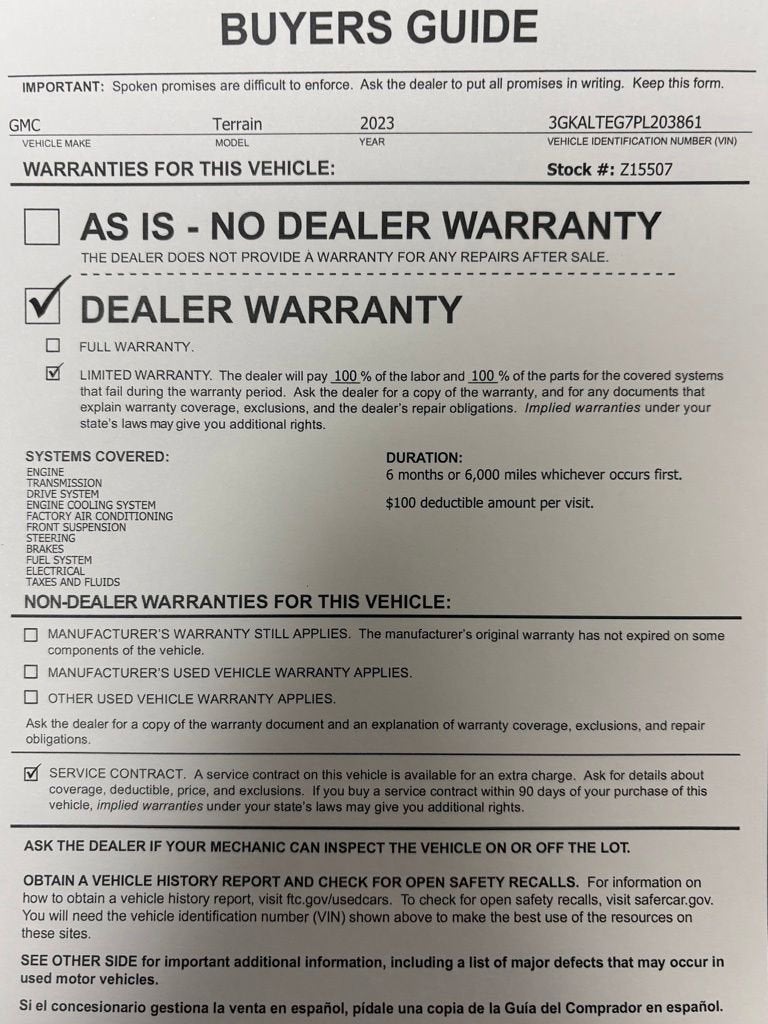 2023 GMC Terrain SLE