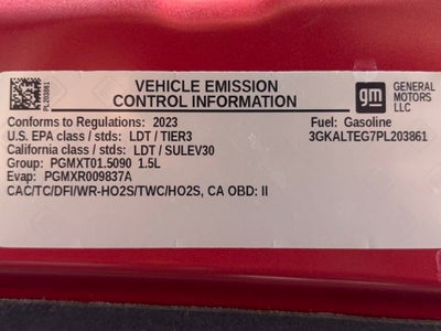 2023 GMC Terrain SLE