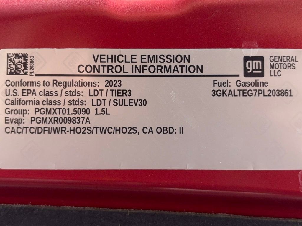 2023 GMC Terrain SLE