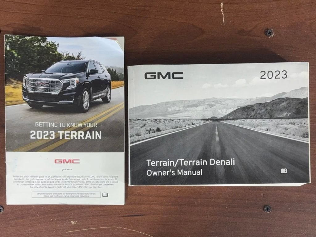 2023 GMC Terrain SLE