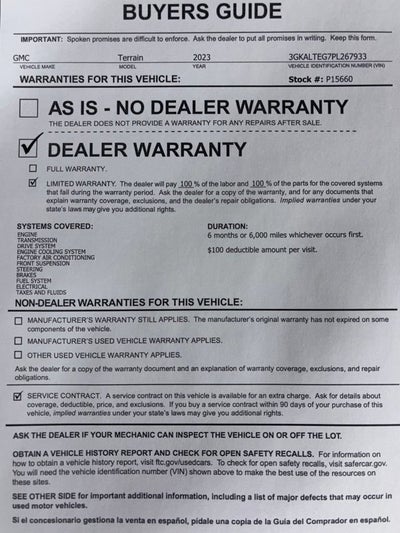 2023 GMC Terrain SLE