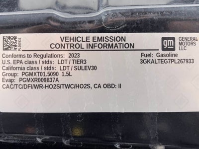 2023 GMC Terrain SLE