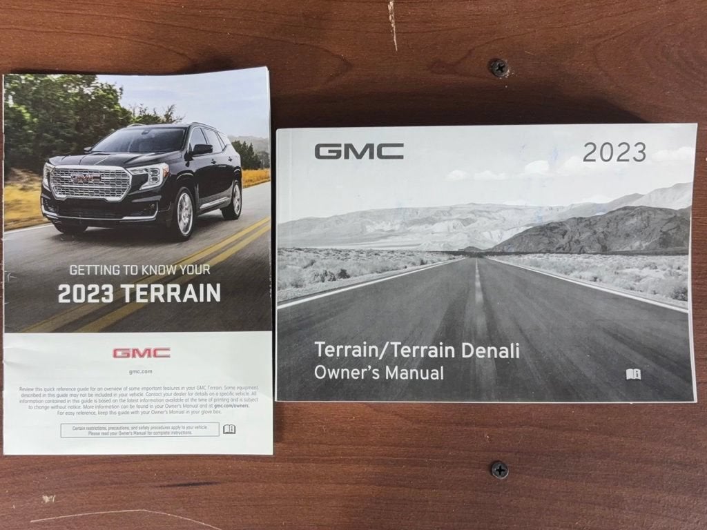 2023 GMC Terrain SLE