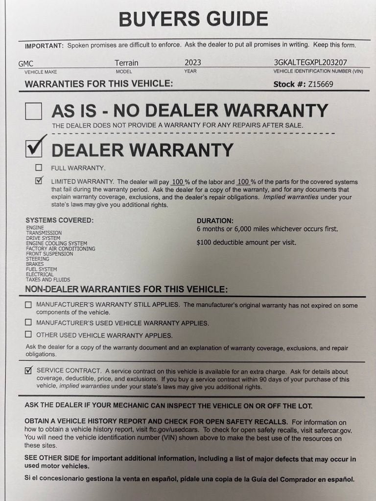 2023 GMC Terrain SLE