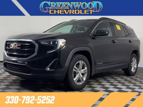 2018 GMC Terrain SLE