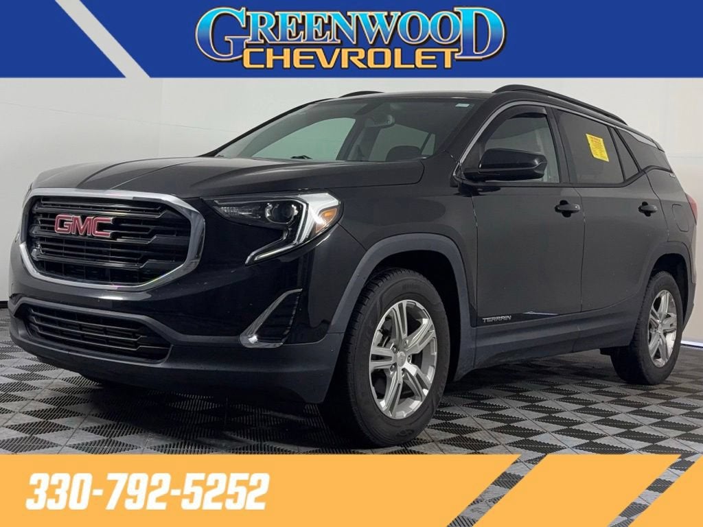 2018 GMC Terrain SLE